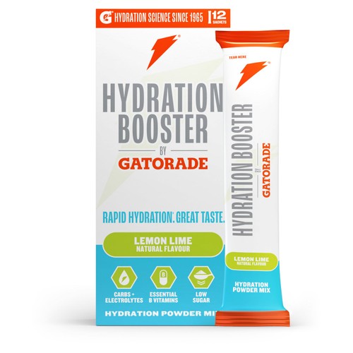 Gatorade Lemon & Lime Hydration Booster Electrolytes