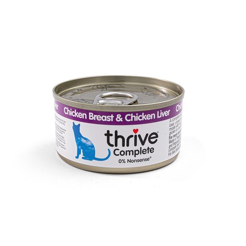 Thrive Complete Cat Food Chicken Breast & Chicken Liver