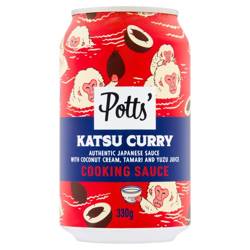 Potts Katsu Curry Sauce