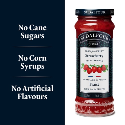 St Dalfour Strawberry Fruit Spread