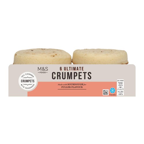 M&S Ultimate Crumpets