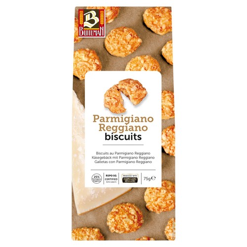 Buiteman Parmigiano Reggiano Biscuits