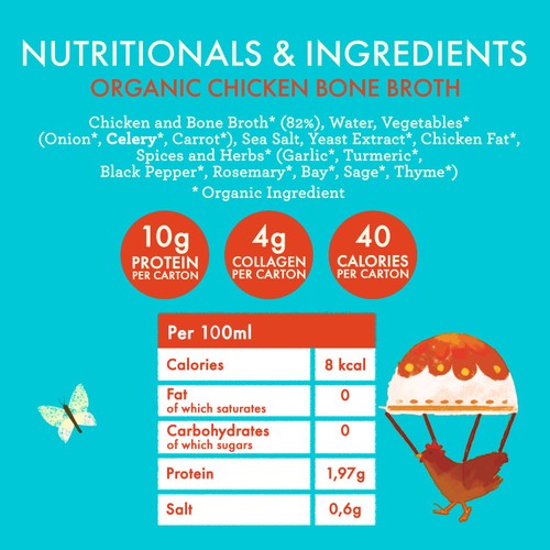 Kallo Organic Chicken Bone Broth