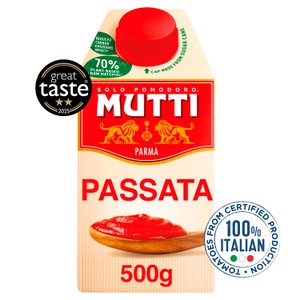 Mutti Organic Classic Italian Tomato Passata