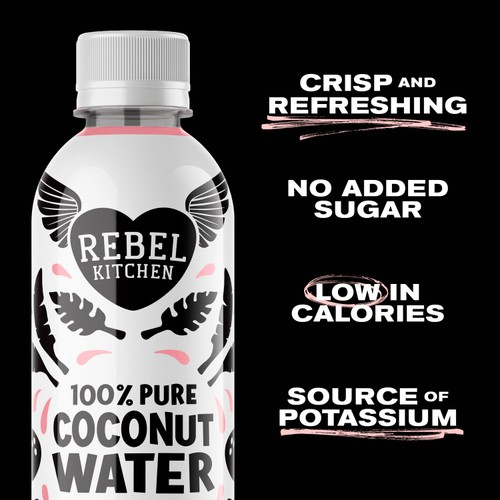 Rebel Kitchen 100% Pure Coconut Water