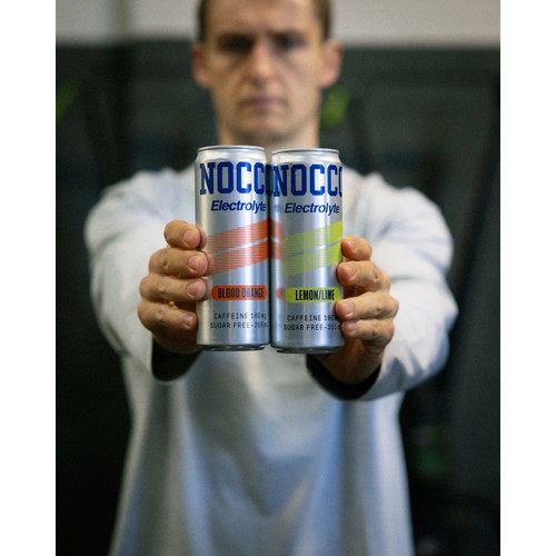 Nocco Electrolyte Lemon Lime 355ml 12-pack