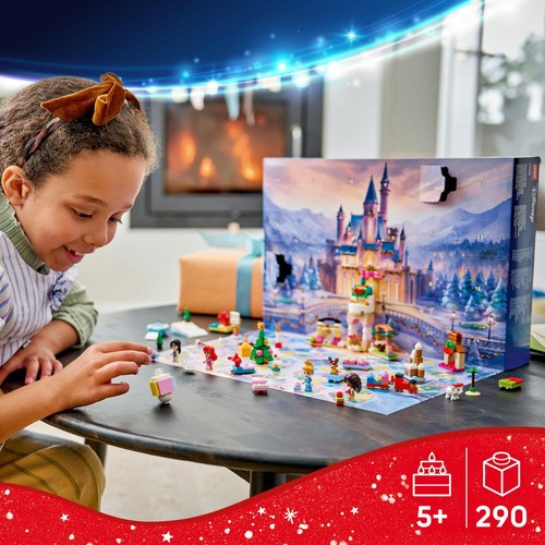 LEGO Disney Princess Advent Calendar 2026 43298 5+