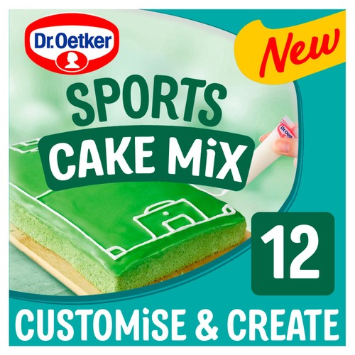 Dr. Oetker Sports Cake Mix