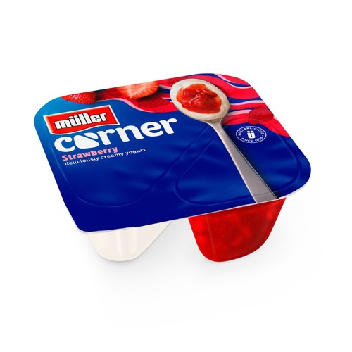 Muller Corner Strawberry Yogurt
