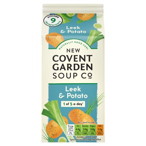 New Covent Garden  Potato & Leek Soup