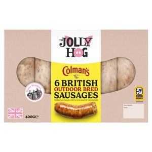 The Jolly Hog Proper Pork Sausage Roll 115g