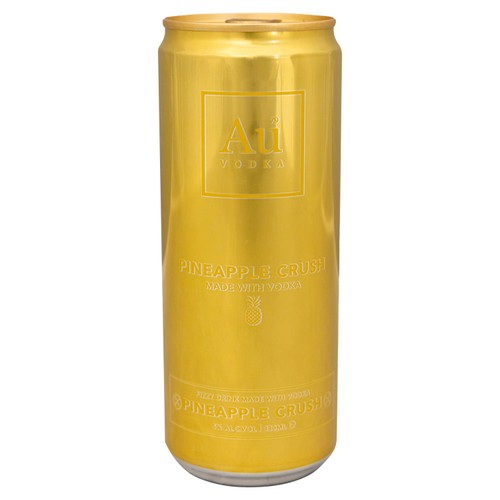 Au Vodka Pineapple Crush