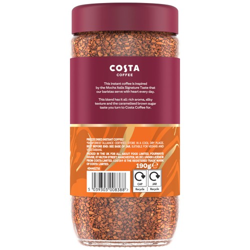 Costa Standard Instant Smooth Coffee