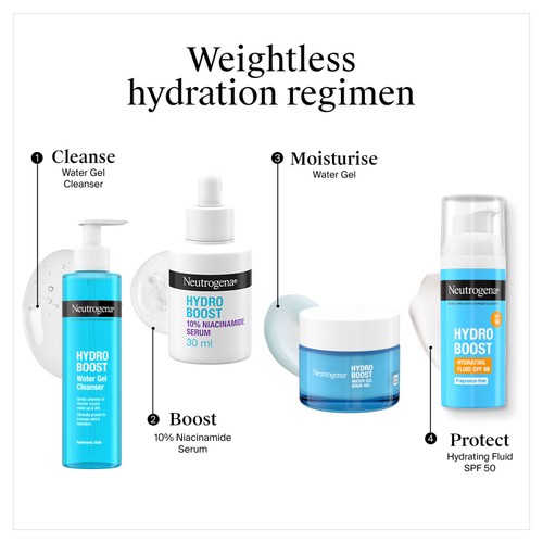 Neutrogena Hydro Boost Hydrating Fluid SPF50