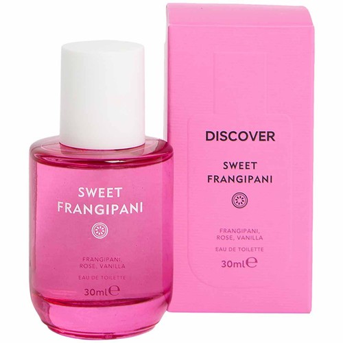 M&S Womens Discover Sweet Frangipani Eau de Toilette, 30ml