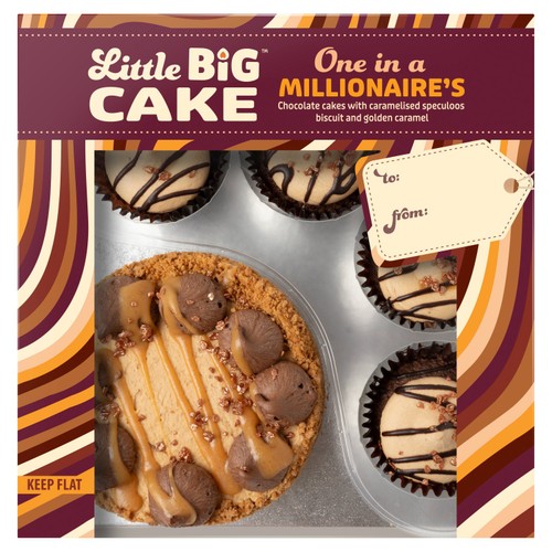 Little Big Cake Bento Box - Millionaire