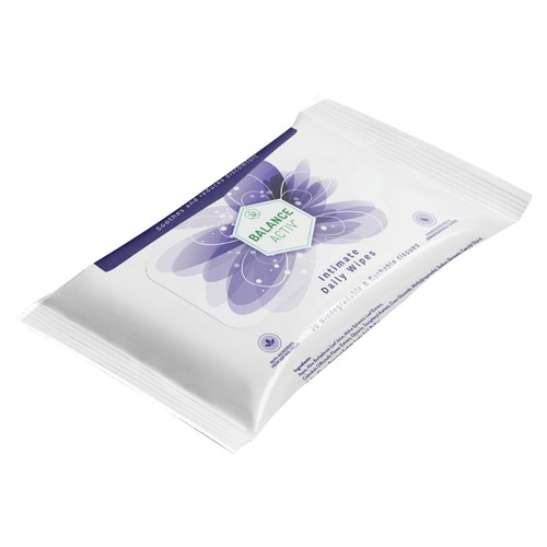 Balance Activ - Intimate Daily Wipes