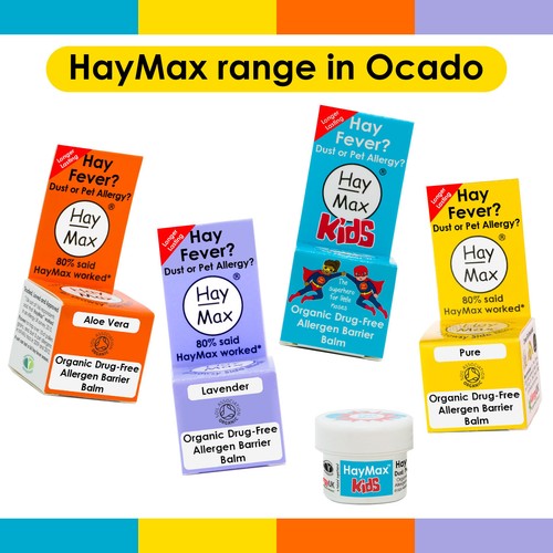 HayMax Kids Organic Allergy Barrier Balm
