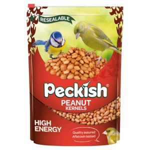 Peckish Peanuts For Wild Birds