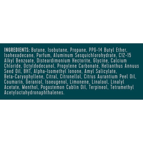 Sure Men 72hr Nonstop Protection Invisible Ice Antiperspirant Deodorant