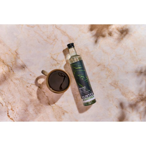 Hunter & Gather MCT Oil C8 & C10 100% Coconut Derived