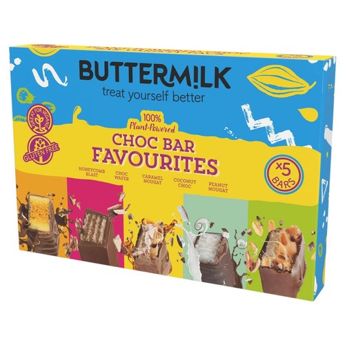 Buttermilk Plant Powered Vegan Dairy Free Chocolate Bar 