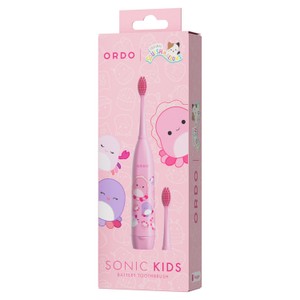 Ordo Sonic Kids Battery Toothbrush - Squishmallows Auggie