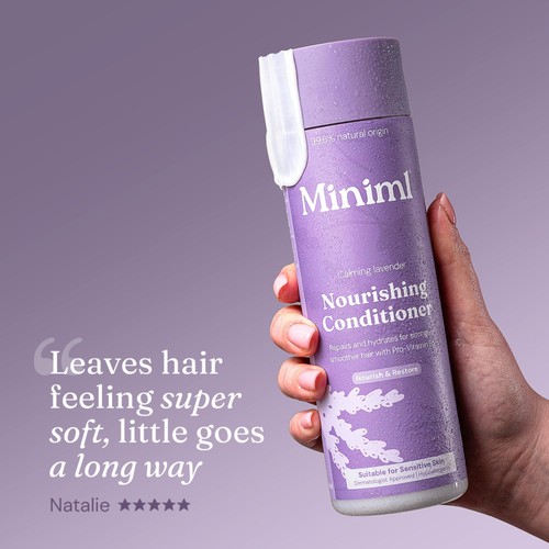 Miniml Nourishing Hair Conditioner Calming Lavender