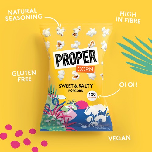 Propercorn Popcorn Sweet & Salty