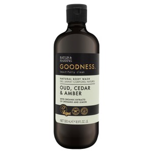 Baylis & Harding Goodness Oud & Cedar Natural Body Wash 500ml