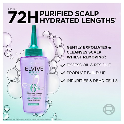 L'Oreal Elvive Hyaluron Pure Oil Control Serum