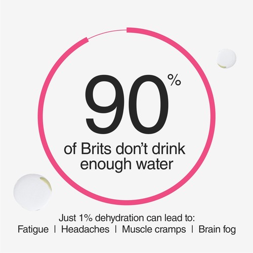 Phizz Mixed Berry 3-in-1 Hydration, Electrolytes and Vitamins Effervescent