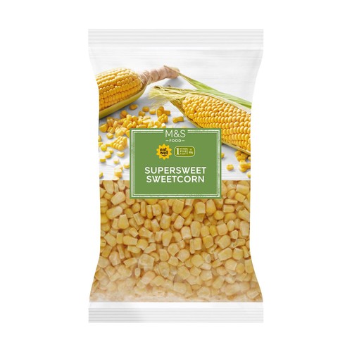 M&S Supersweet Sweetcorn Frozen