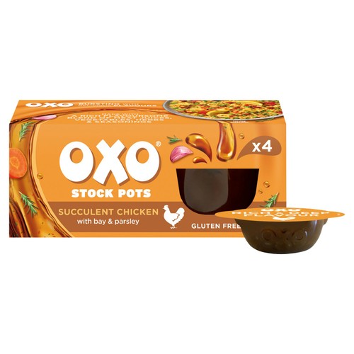 Oxo 4 Chicken Stock Pots