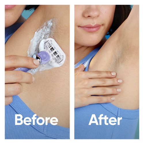 Gillette Venus Deluxe Smooth Swirl Contour Razor