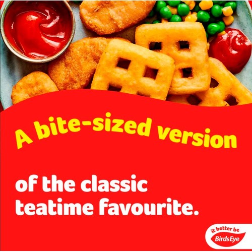 Birds Eye Mini Potato Waffles 456g