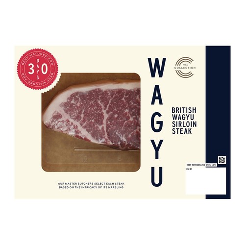M&S Collection Wagyu Sirloin Steak