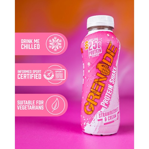 Grenade Protein Shake Strawberries & Cream