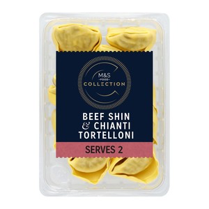 M&S Collection Beef Shin & Chianti Tortelloni