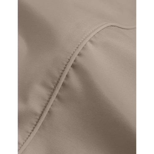 M&S Egyptian Cotton 230TC Bedding Set, Double, Mink