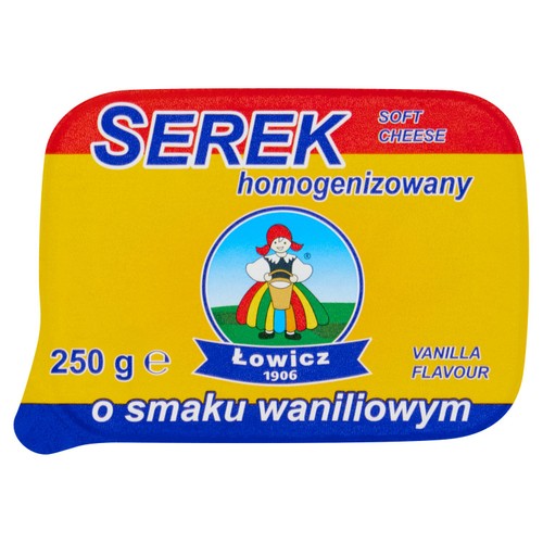 Lowicz Vanilla Soft Cheese