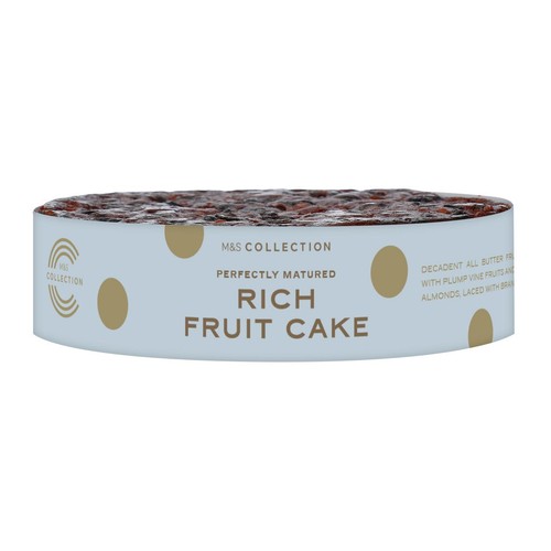 M&S Collection Perfectly Matured Rich Fruit Cake