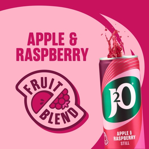 J2O Apple & Raspberry