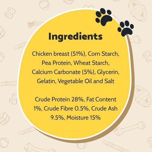 Good Boy Crunchy Chicken & Calcium Bones