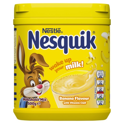 Nesquik Banana Milkshake Powder Tub