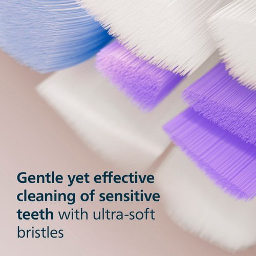 Philips Sonicare Brush Heads S2 Black 2+1 Pack