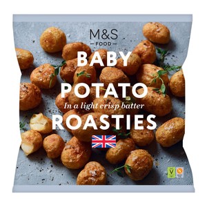 M&S Baby Potato Roasties Frozen