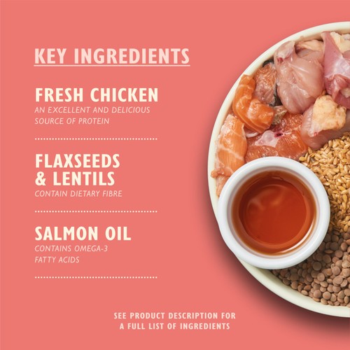 Lily's Kitchen Dog Chicken & Salmon Puppy Recipe Dry Food
