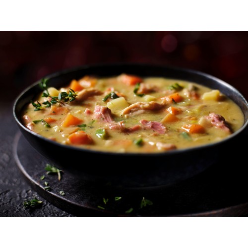M&S Turkey & Beechwood Smoked Ham Soup