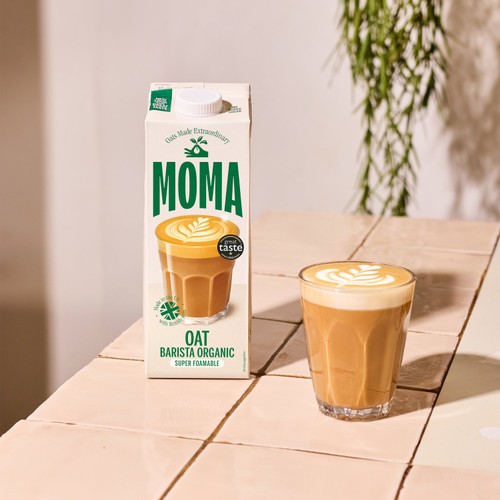 MOMA Organic Barista Oat Drink